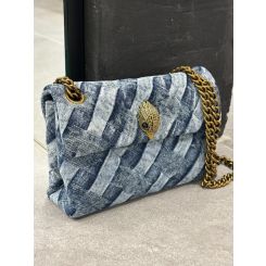 Kurt Geiger - Mini Kensington Denim - Blauw