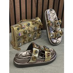 Kurt Geiger - Md Kensington Octavia - Goud