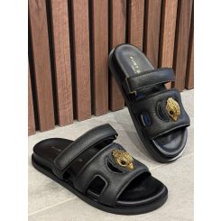 Kurt Geiger - Eagle Cut Out Sandal - Zwart