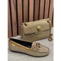 Kurt Geiger - Eagle Moccasin - Beige