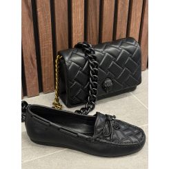 Kurt Geiger - Eagle Moccasin Drench - Zwart