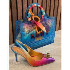 Kurt Geiger - Jelly Sm Tote Bag - Blauw