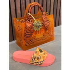 Kurt Geiger - Jelly Sm Tote Bag - Oranje