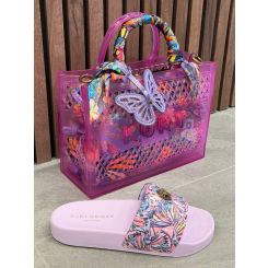 Kurt Geiger - Jelly Sm Tote Bag - Paars