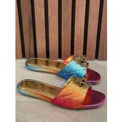 Kurt Geiger - Kensington Flat Sandal - Meerkleurig