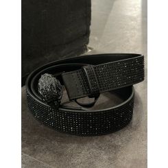 Kurt Geiger - Kensington Gem 38 Belt - Zwart