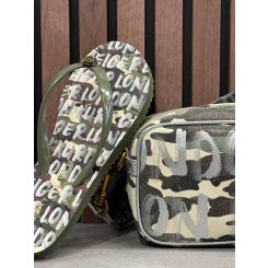 Kurt Geiger - Kensington Q Flip Flop - Groen