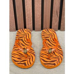 Kurt Geiger - Kensington Q Flip Flop - Oranje