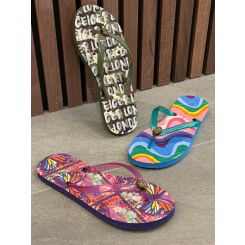 Kurt Geiger - Kensington Q Flip Flop - Paars