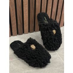 Kurt Geiger - Kensington Slippers - Zwart