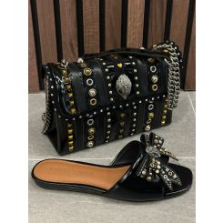 Kurt Geiger - Kensington Studs - Zwart