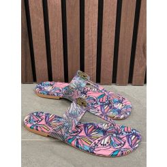 Kurt Geiger - Kensington T-Bar Sandal - Paars