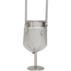 Kurt Geiger - Kensington Wine Glass XB - Zilver