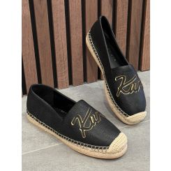 Kurt Geiger - Kurt Espadrille - Zwart