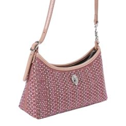 Kurt Geiger - Kurt Mini Shoulder Sling - Roze