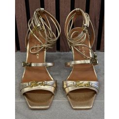 Kurt Geiger - Kurt Strappy Sandal - Goud