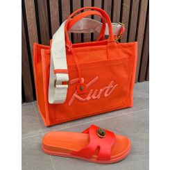 Kurt Geiger - Kurt Tote - Oranje