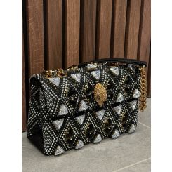 Kurt Geiger - Md Kensington Jewel - Zwart