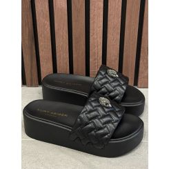 Kurt Geiger - Meena Eagle Platform - Zwart