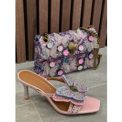 Kurt Geiger - Mini Kensington Butterfly - Paars