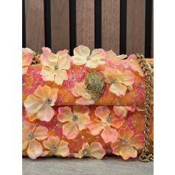Kurt Geiger - Mini Kensington Flowers - Oranje