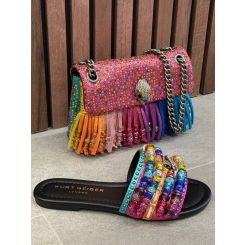 Kurt Geiger - Mini Kensington Fringe - Meerkleurig