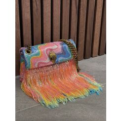 Kurt Geiger - Mini Kensington Fringe Mult - Meerkleurig