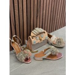 Kurt Geiger - Mini Kensington Handle - Beige