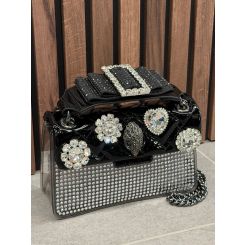 Kurt Geiger - Mini Kensington Handle - Zwart