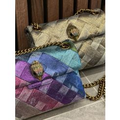 Kurt Geiger - Mini Kensington Soft Bag - Goud