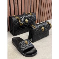 Kurt Geiger - Mini Kensington X Bag - Zwart