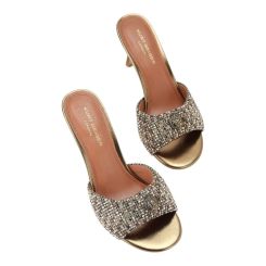 Kurt Geiger - Oxford Heel Mule 75 - Beige