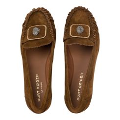 Kurt Geiger - Pimlico Moccasin - Bruin