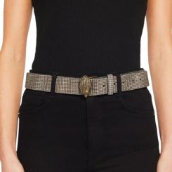 Kurt Geiger - Shoreditch Gem 40 Belt - Goud