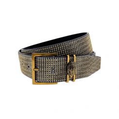 Kurt Geiger - Shoreditch Gem 40 Belt - Goud