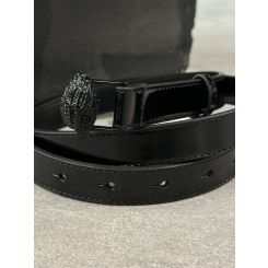 Kurt Geiger - 20 Eagle Belt Patent - Zwart