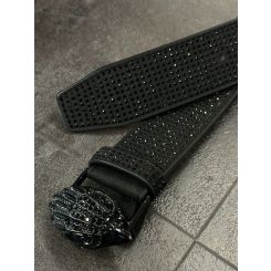 Kurt Geiger - Kensington Gem 38 Belt - Zwart