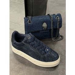 Kurt Geiger - Kensington Cupsole - Blauw