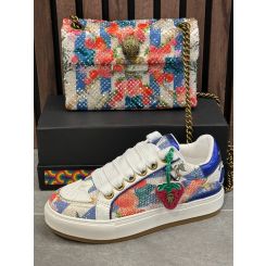 Kurt Geiger - Southbank Tag - Wit