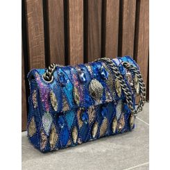 Kurt Geiger - Sequin Mini Kensington - Blauw