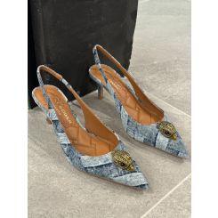 Kurt Geiger - Belgravia Sling Back - Blauw