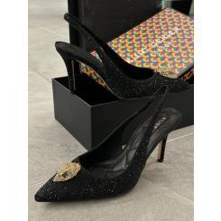 Kurt Geiger - Belgravia High Sling - Zwart