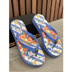 Kurt Geiger - Kensington Q Flip Flop - Blauw
