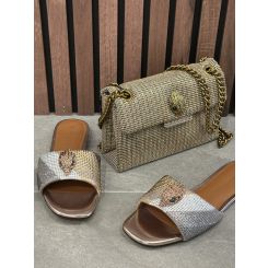 Kurt Geiger - Kensington Flat Sandal - Meerkleurig