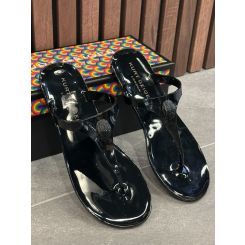 Kurt Geiger - Maddison T-bar Drench - Zwart