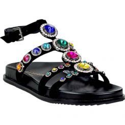 Kurt Geiger - Octavia Flexi Gladiator - Zwart