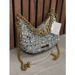 Kurt Geiger - Sm Chelsea Chain Hobo - Zilver