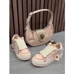 Kurt Geiger - Sm Chelsea Hobo - Roze