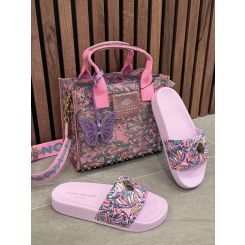 Kurt Geiger - Small Southbank Tote - Paars