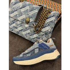Kurt Geiger - Kensington Sneakers - Blauw